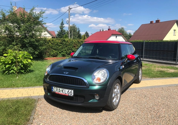 MINI Cooper S cena 24900 przebieg: 179000, rok produkcji 2007 z Kolbuszowa małe 56